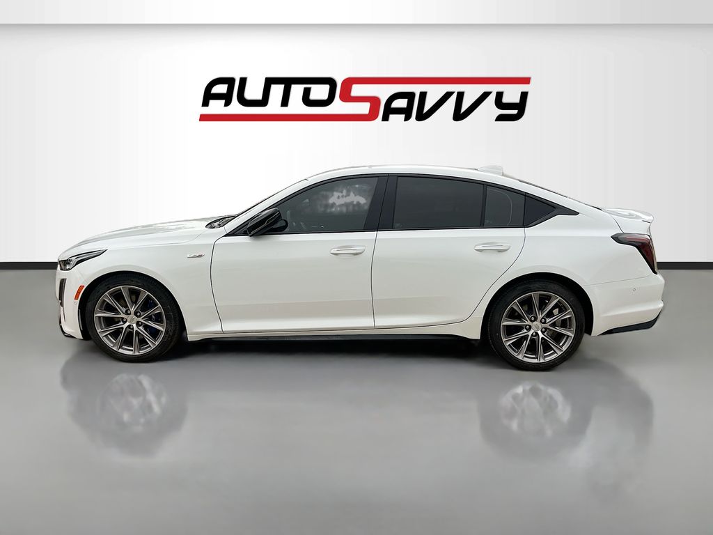 Used 2024 White Cadillac V-Series image 4