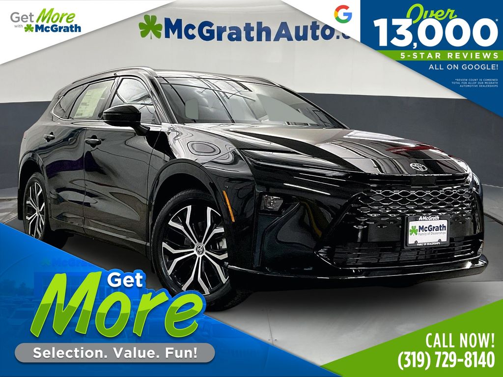 Black 2026 Toyota Crown Signia SUV / Crossover All-Wheel Drive Continuously Variable Transmission