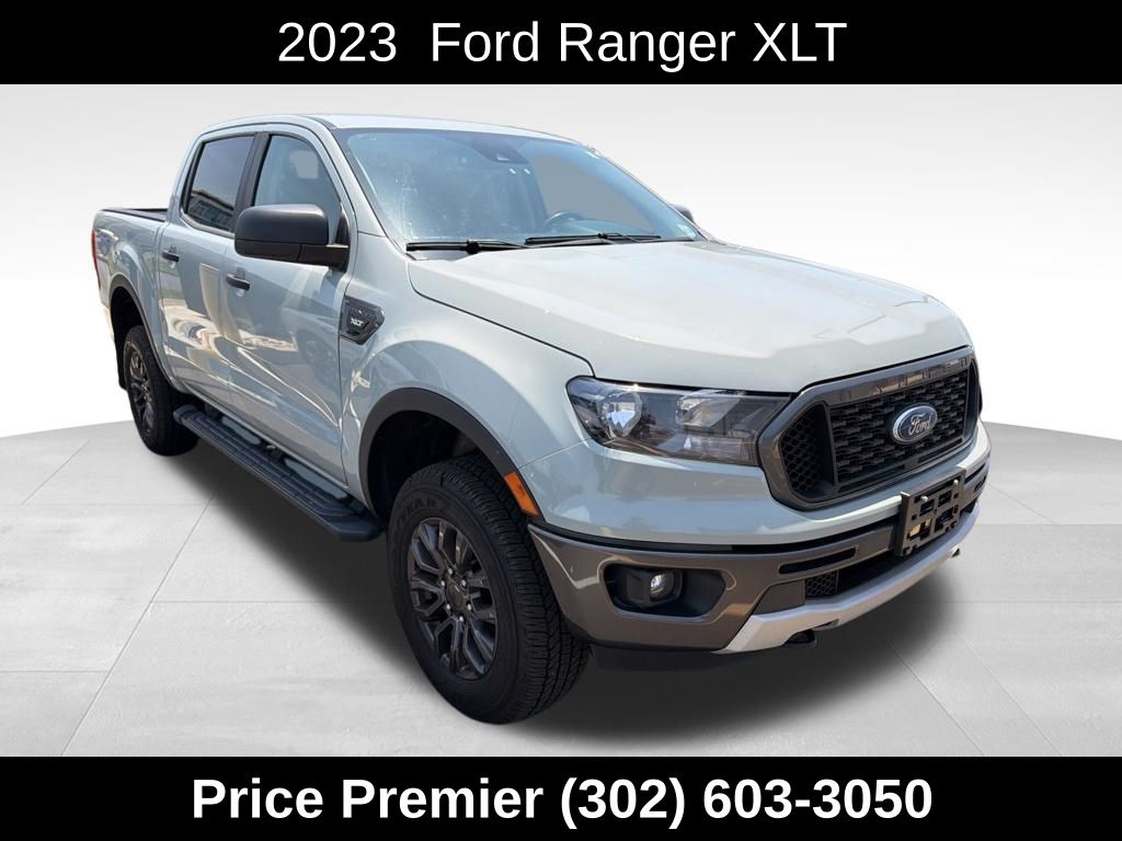 Cactus 2023 Ford Ranger Pickup Truck Four-Wheel Drive Automatic