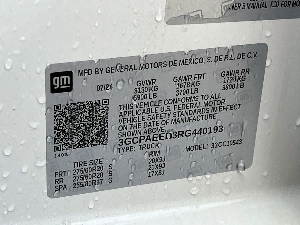 Used 2024 Beige Chevrolet LTZ image 33