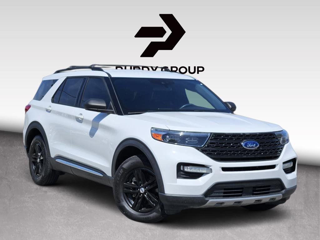 2020 Ford Explorer XLT AWD
