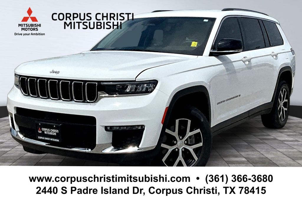 2023 Jeep Grand Cherokee L Limited RWD