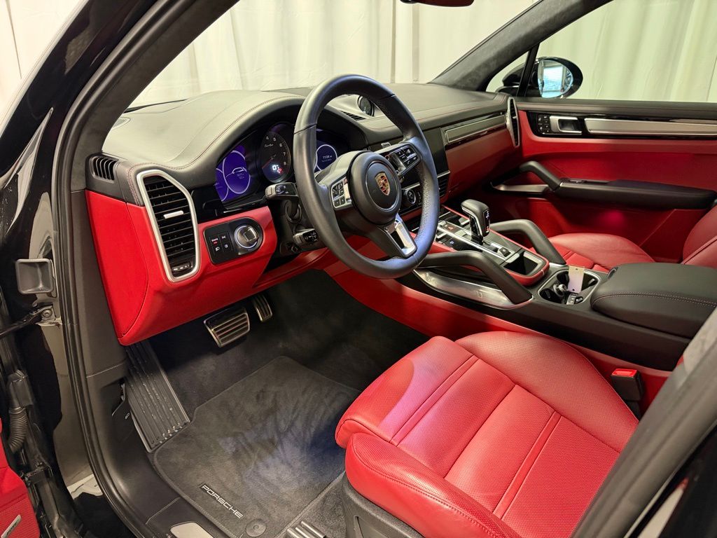used 2023 Porsche Cayenne car, priced at $114,488