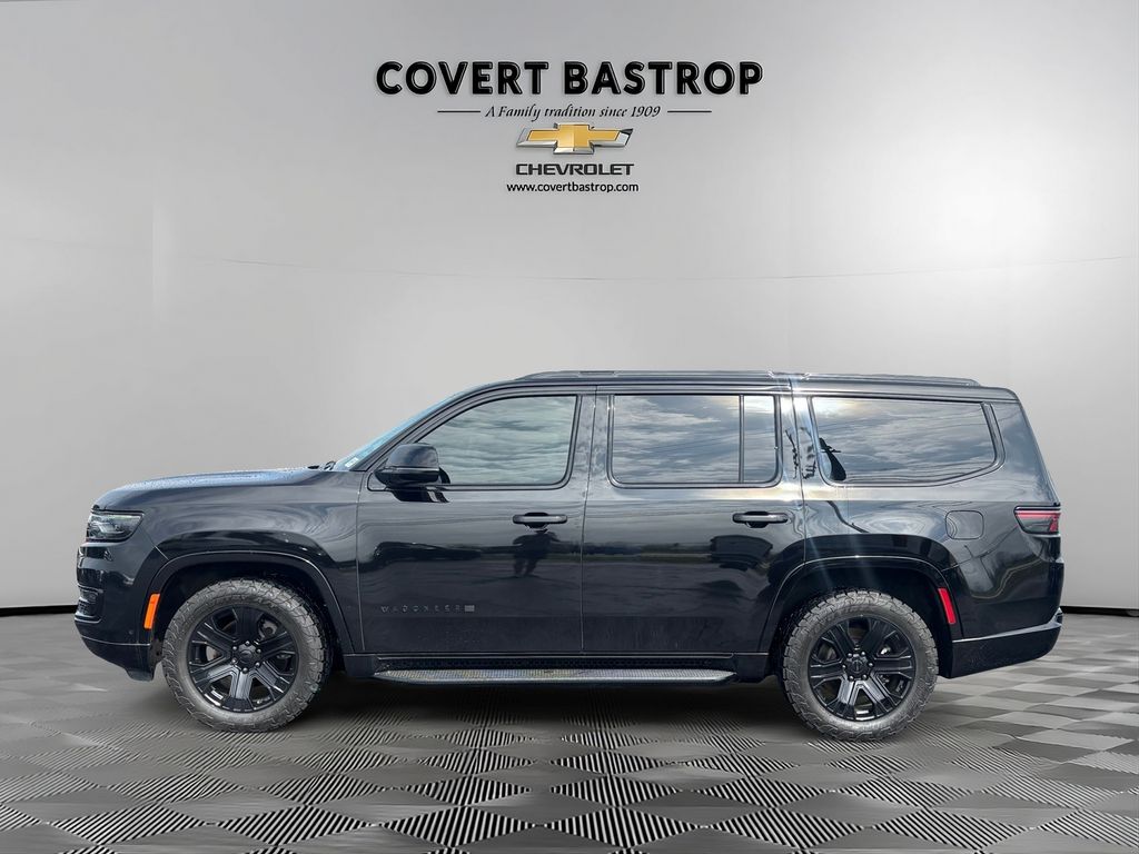 Used Car 2023 Jeep Wagoneer  Series Ii For Sale Under $60,000 In Austin, Texas