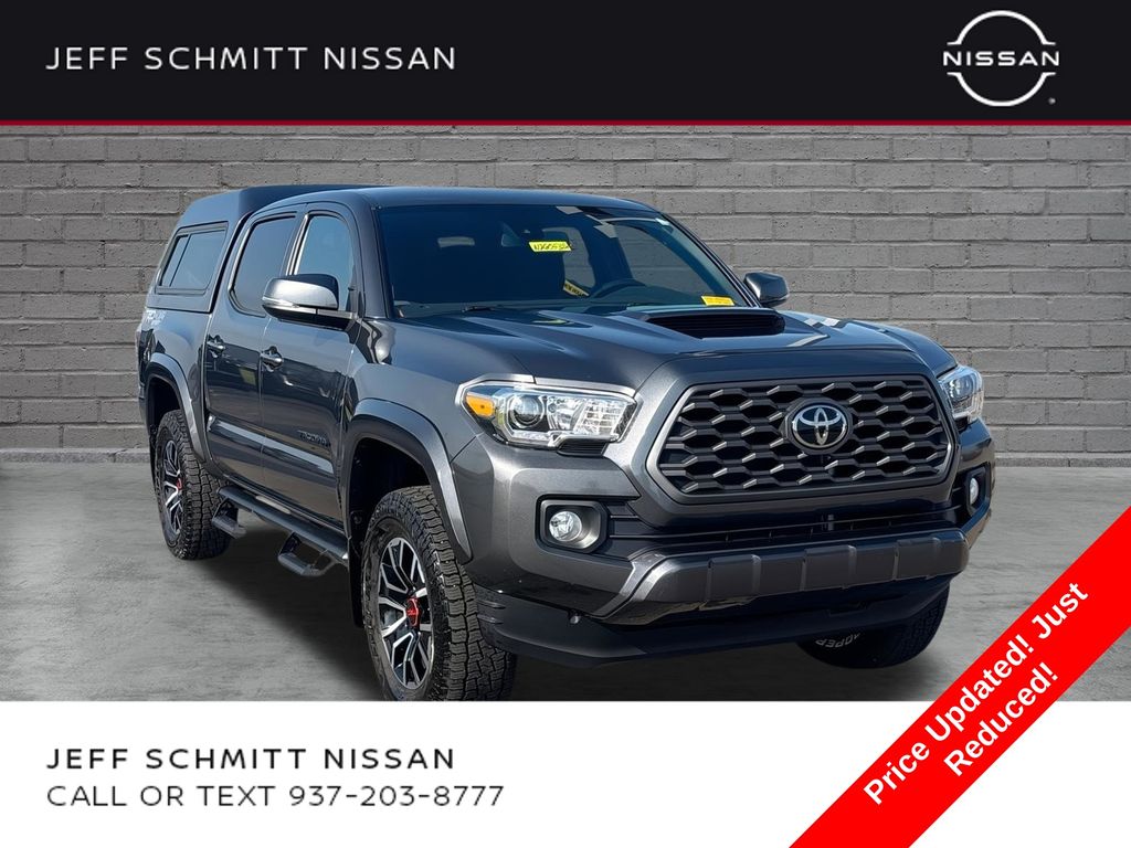 Magnetic Gray Metallic 2020 Toyota Tacoma Pickup Truck Four-Wheel Drive 6-Speed Automatic