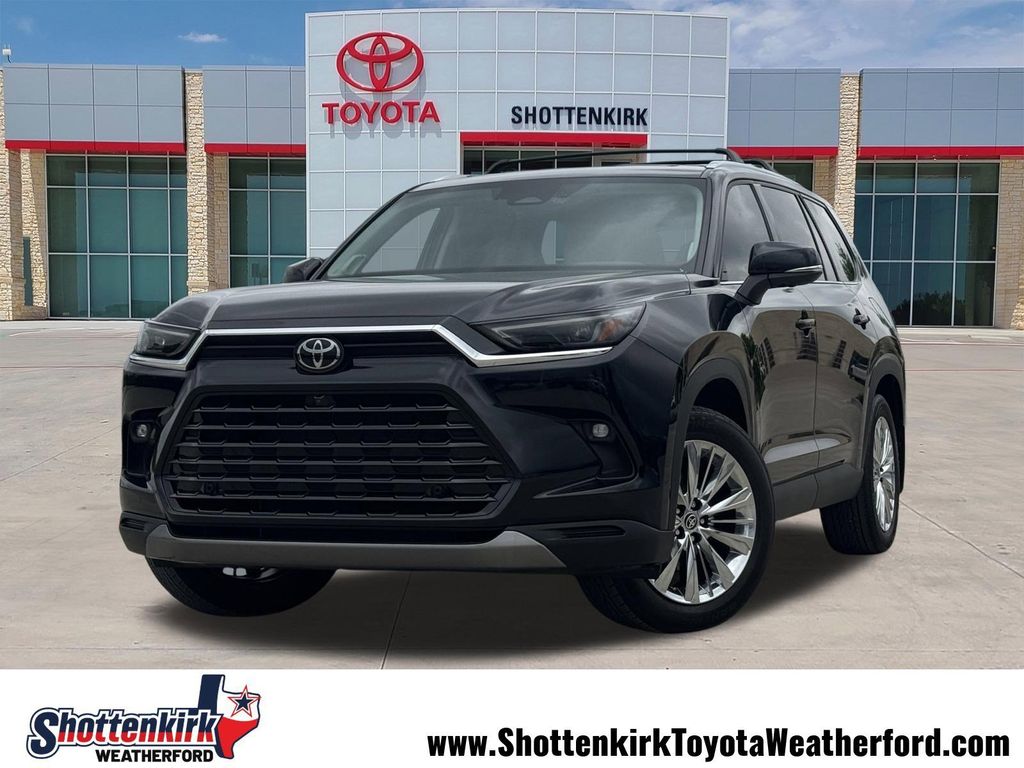 2024 Toyota Grand Highlander Platinum AWD's photo