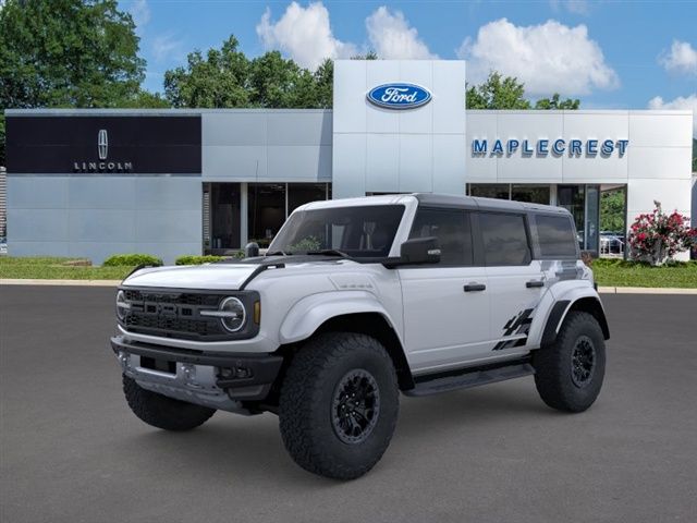 Oxford White 2026 Ford Bronco Raptor SUV / Crossover Four-Wheel Drive Automatic