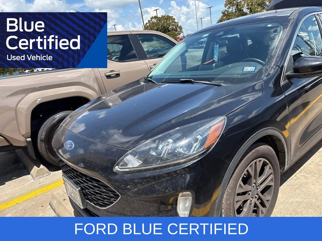 2022 Ford Escape SEL Black at Toyota of Victoria