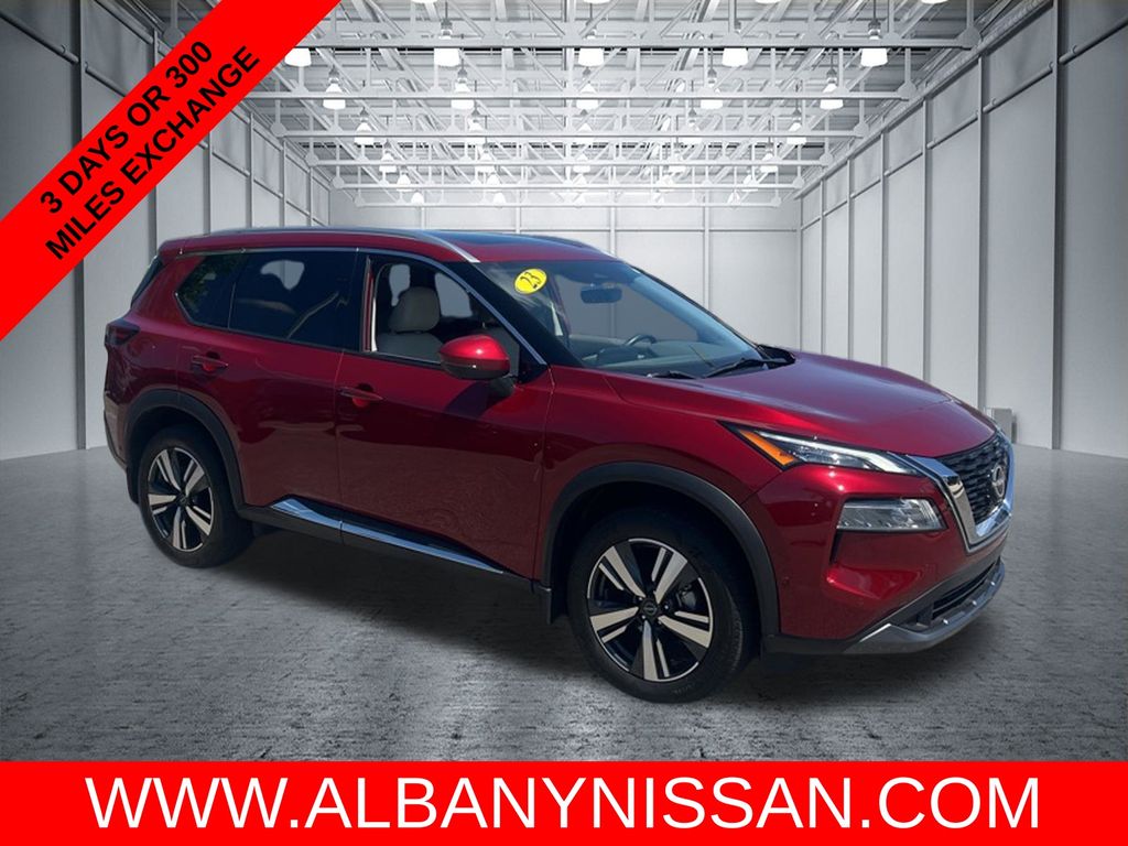 2023 Nissan Rogue SL