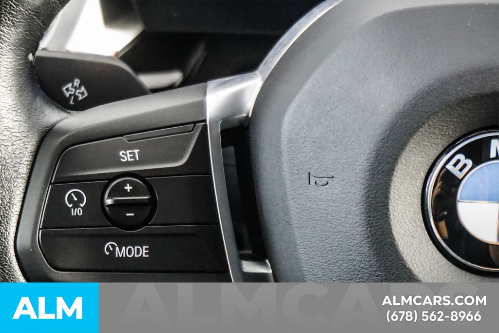 Used 2025 Black BMW xDrive28i image 26