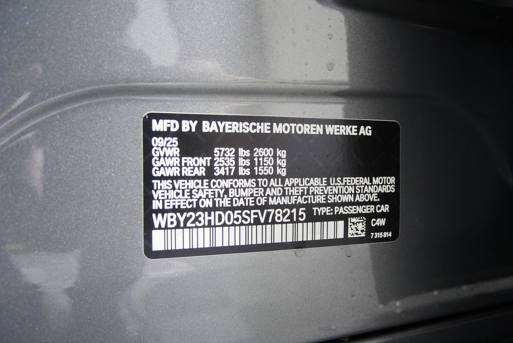 Thumbnail: 2025 BMW i4 - 24