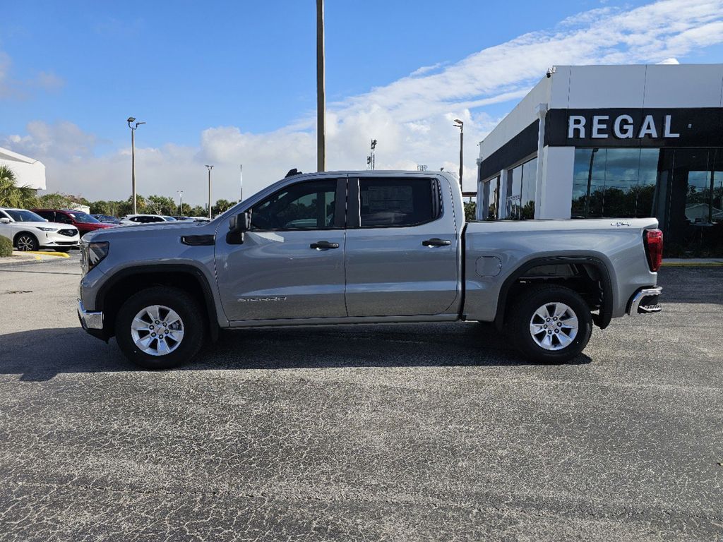 2025 GMC Sierra 1500 Pro 5