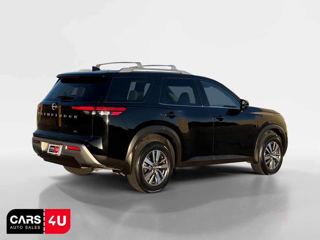2024 Nissan Pathfinder #7