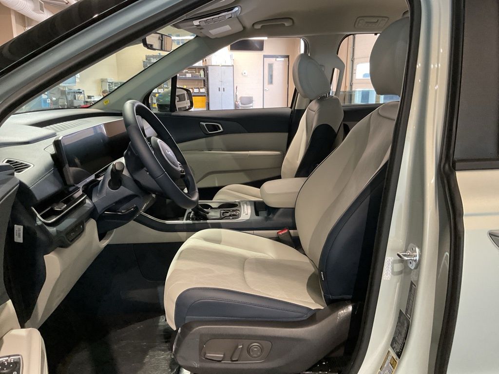 New 2026 Silver Kia EX image 8