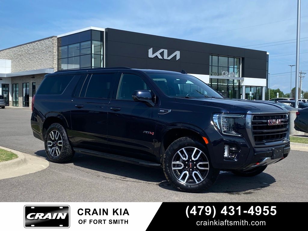  2022 GMC Yukon XL AT4 4WD   