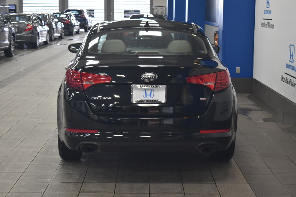 Thumbnail: 2013 Kia Optima - 4