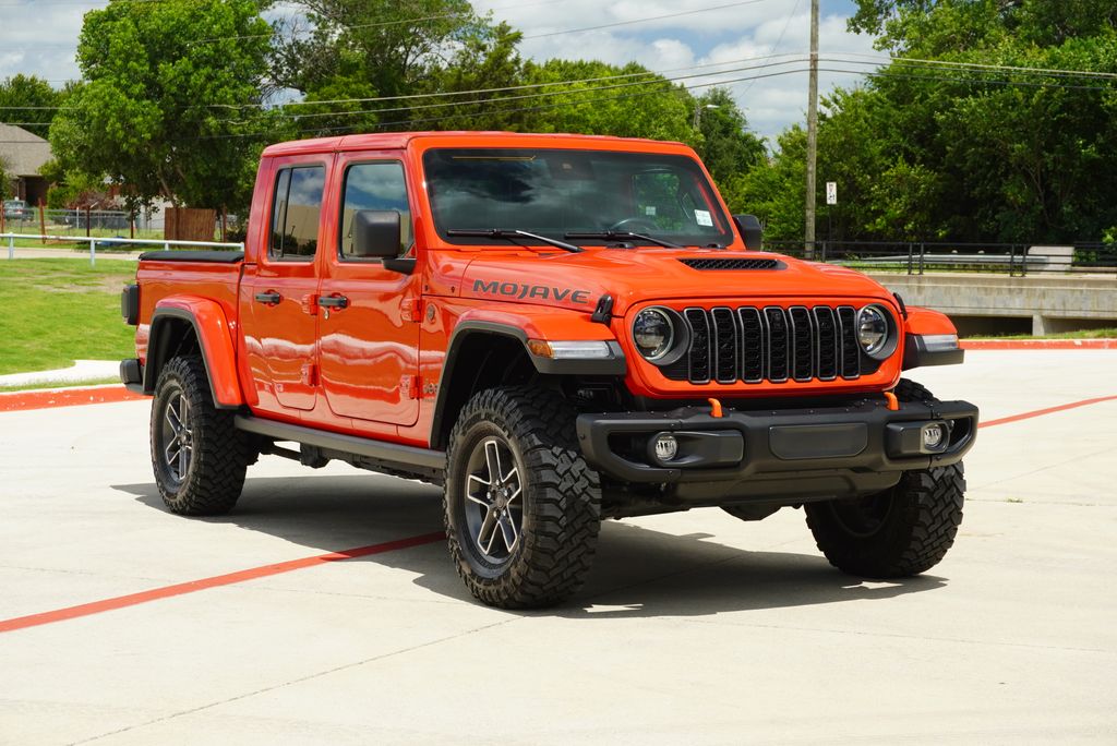 Used Car 2024 Jeep Gladiator  Mojave For Sale Under $50,000 In Weatherford, Texas