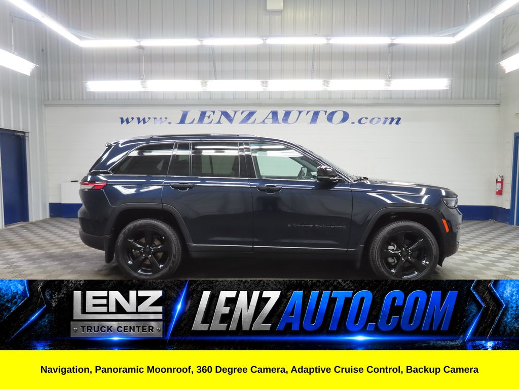 2025 Jeep Grand Cherokee Limited 4WD