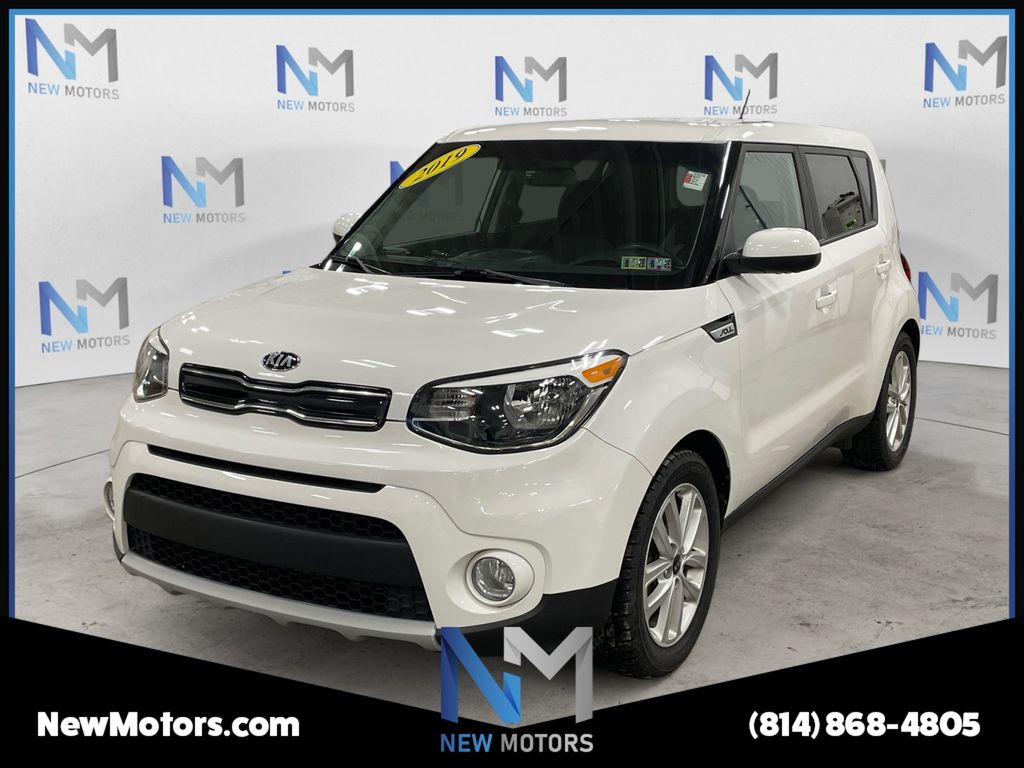 2019 Kia Soul + FWD