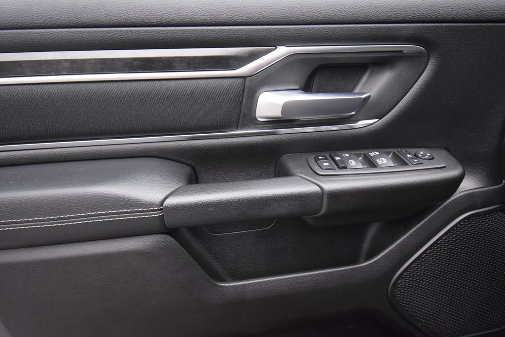 used 2024 Ram 1500 car, priced at $36,500