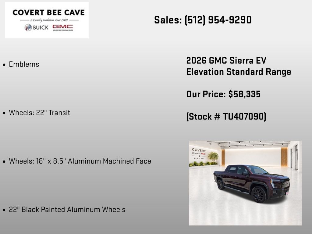 New 2026  GMC Elevation image 14