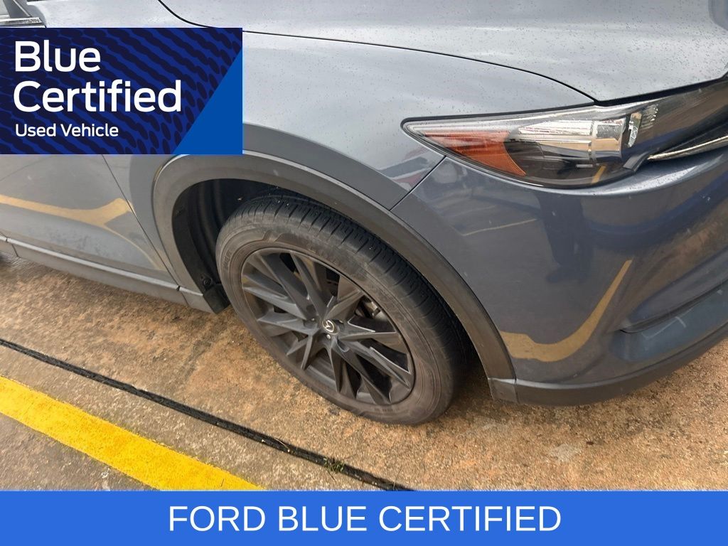 2021 Mazda CX-5 Carbon Edition Turbo Gray at DeMontrond Mazda