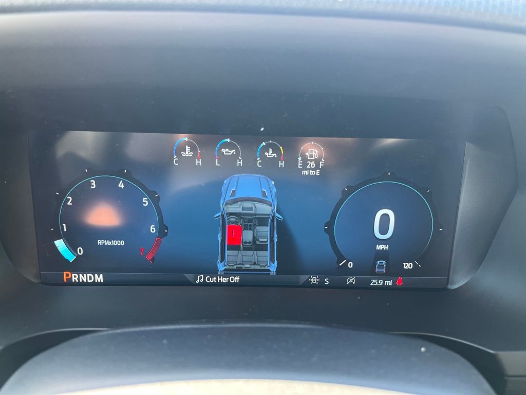 New 2026 Black Ford STX image 21
