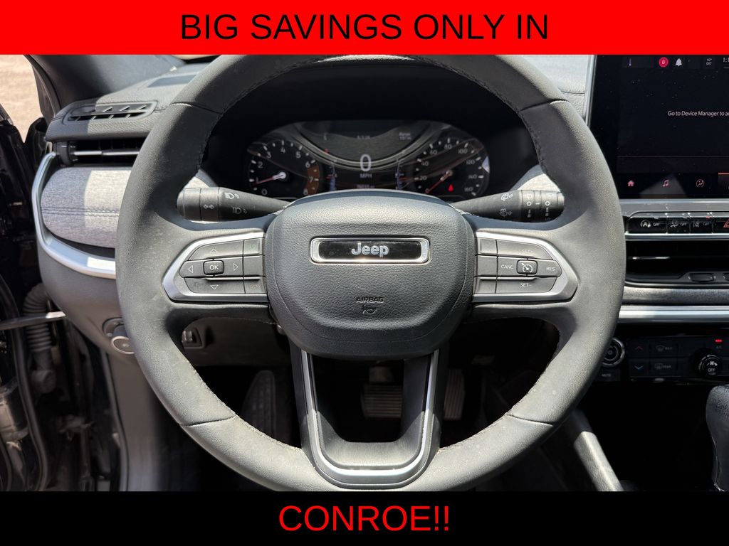2023 Jeep Compass Latitude Black at Cook Ford