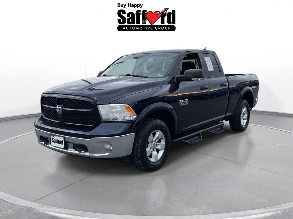 2013 RAM 1500 SLT Quad Cab 4WD