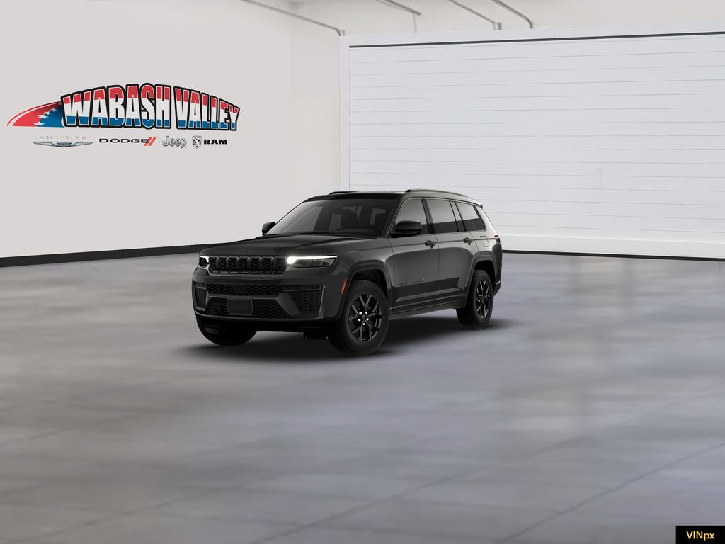 Baltic Gray Metallic Clearcoat 2026 Jeep Grand Cherokee L SUV / Crossover Four-Wheel Drive 8-Speed Automatic