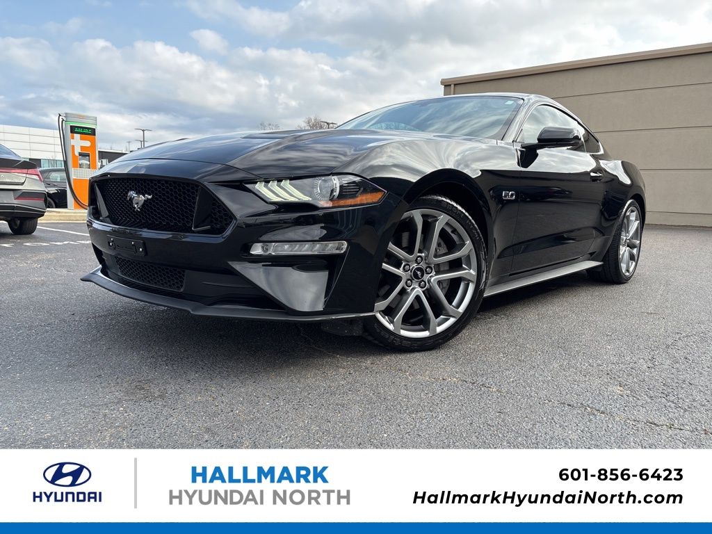 2019 Ford Mustang GT Premium Coupe RWD