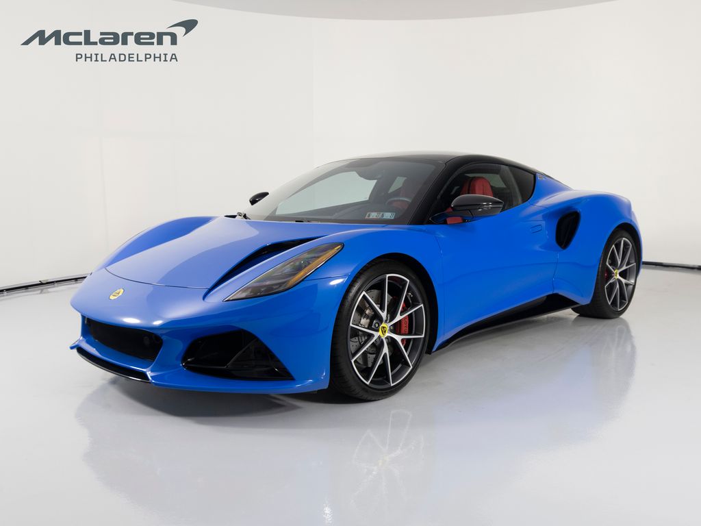 2024 Lotus Emira I4 First Edition RWD