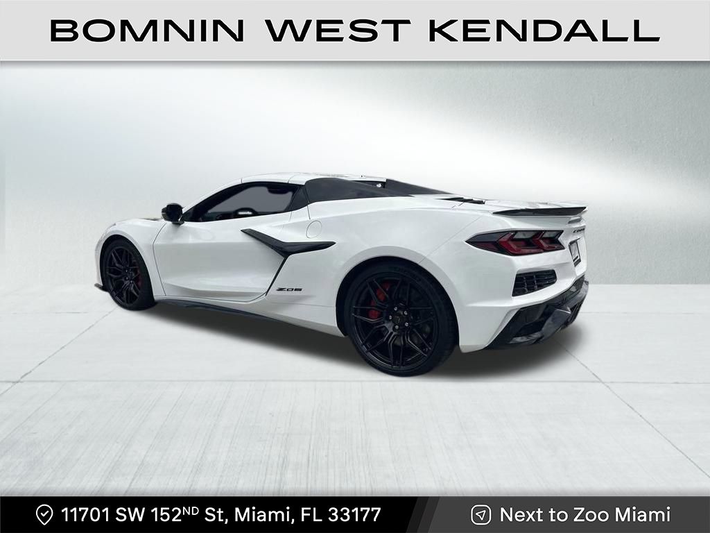 2023 Chevrolet Corvette Z06 photo