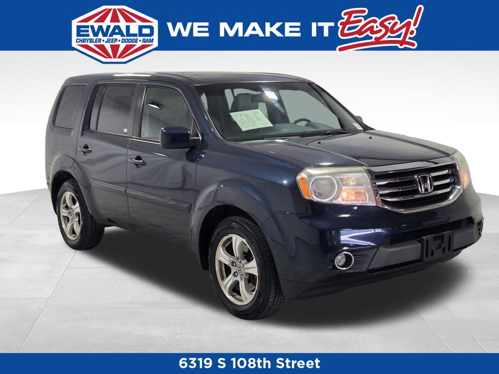 2012 Honda Pilot EX-L photo