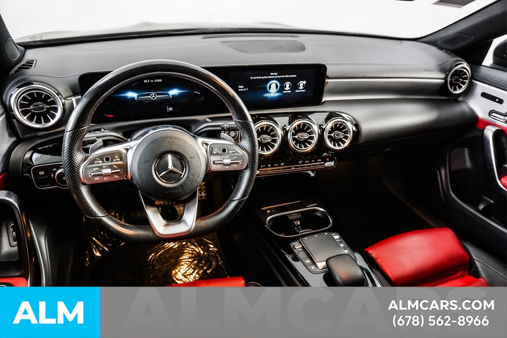 Used 2022 Gray Mercedes-Benz CLA 250 image 22