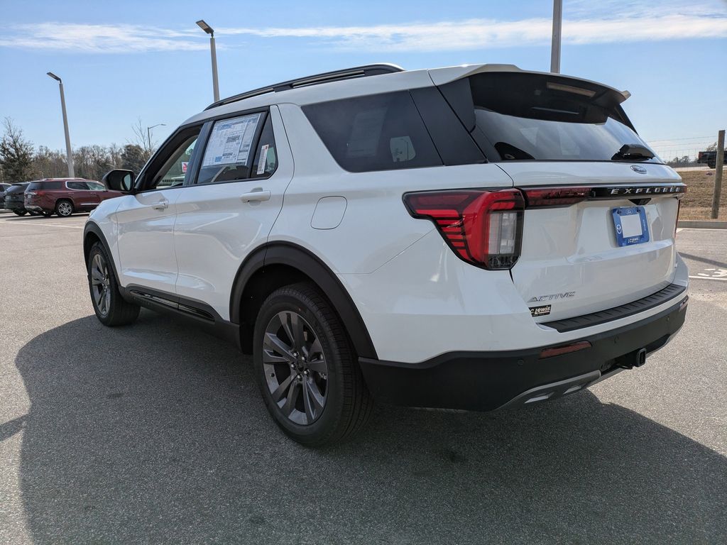 2026 Ford Explorer Active w/200A Pkg