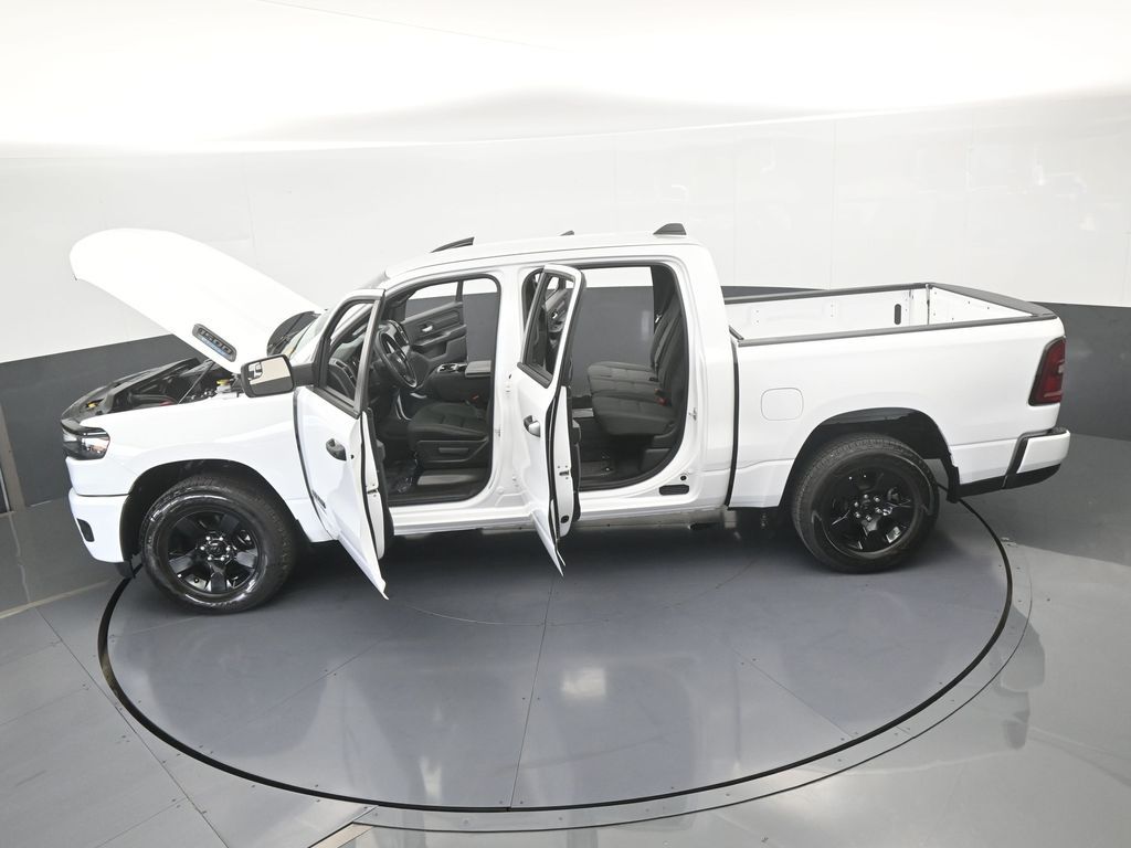 Used 2025 Bright White Clearcoat Ram Tradesman image 62