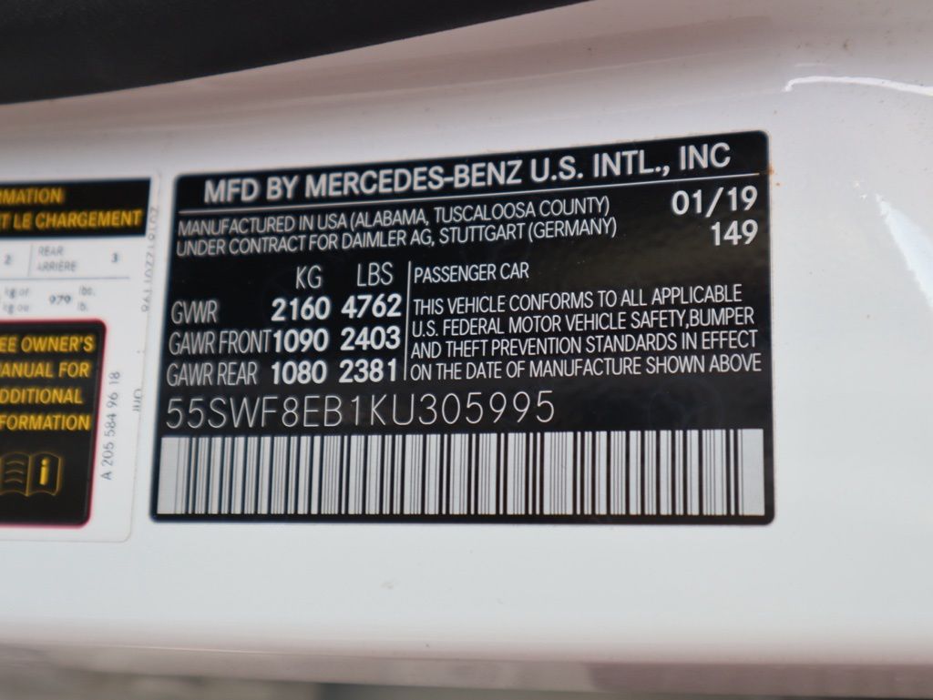 Thumbnail: 2019 Mercedes-Benz C-Class - 18