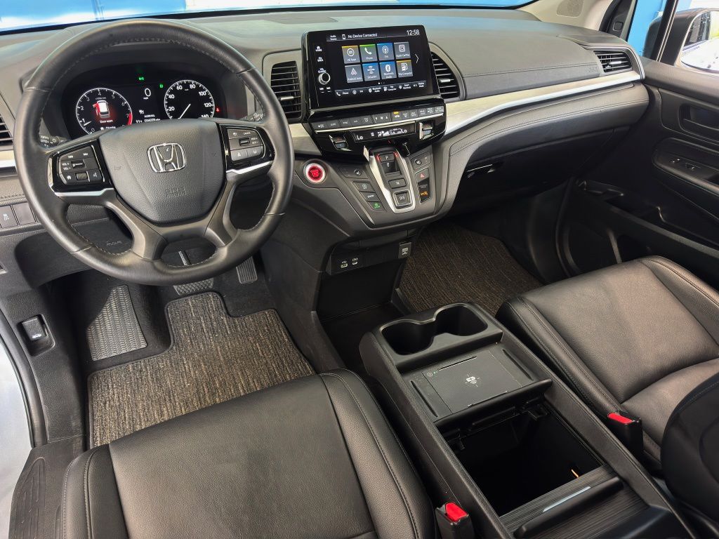 2025 Honda Odyssey EX-L Black at Parkway Family Mazda