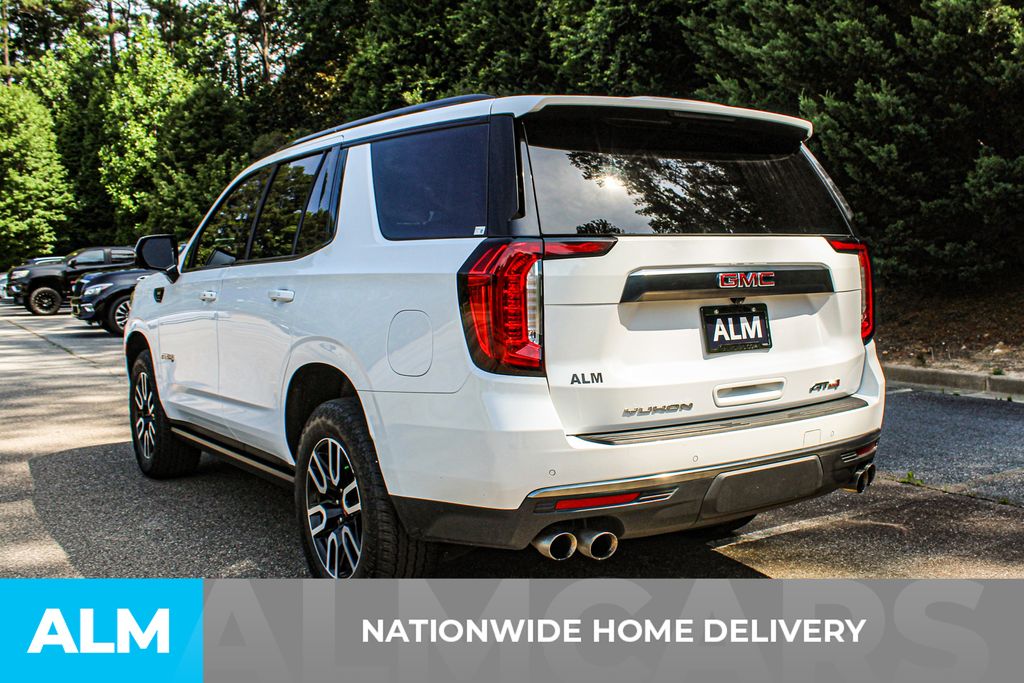 Used 2024 White GMC AT4 image 5