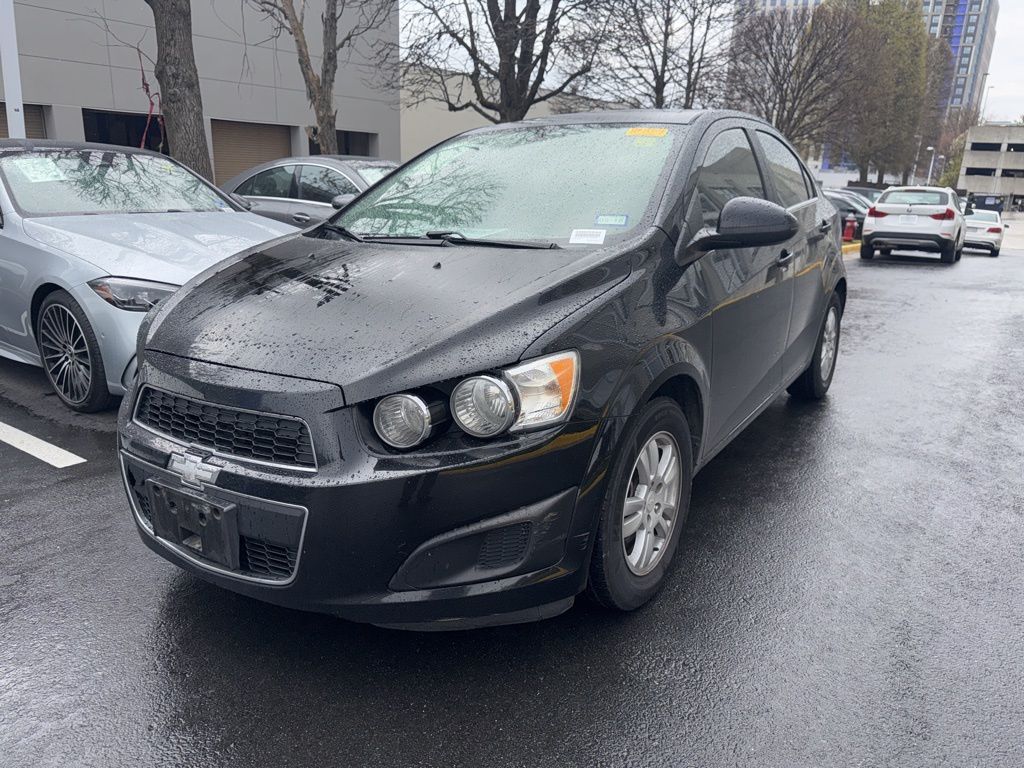 2016 Chevrolet Sonic LT -
                  Vienna, VA