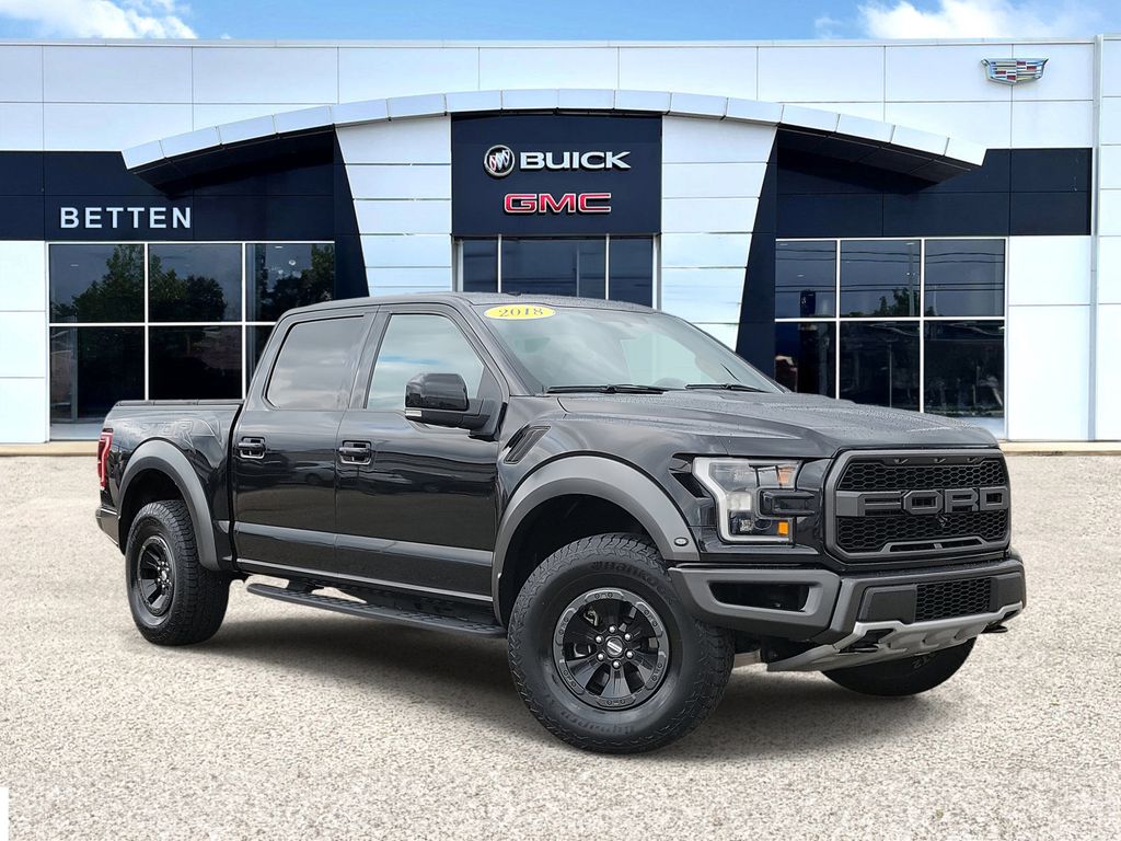 2018 Ford F-150 Raptor SuperCrew 4WD