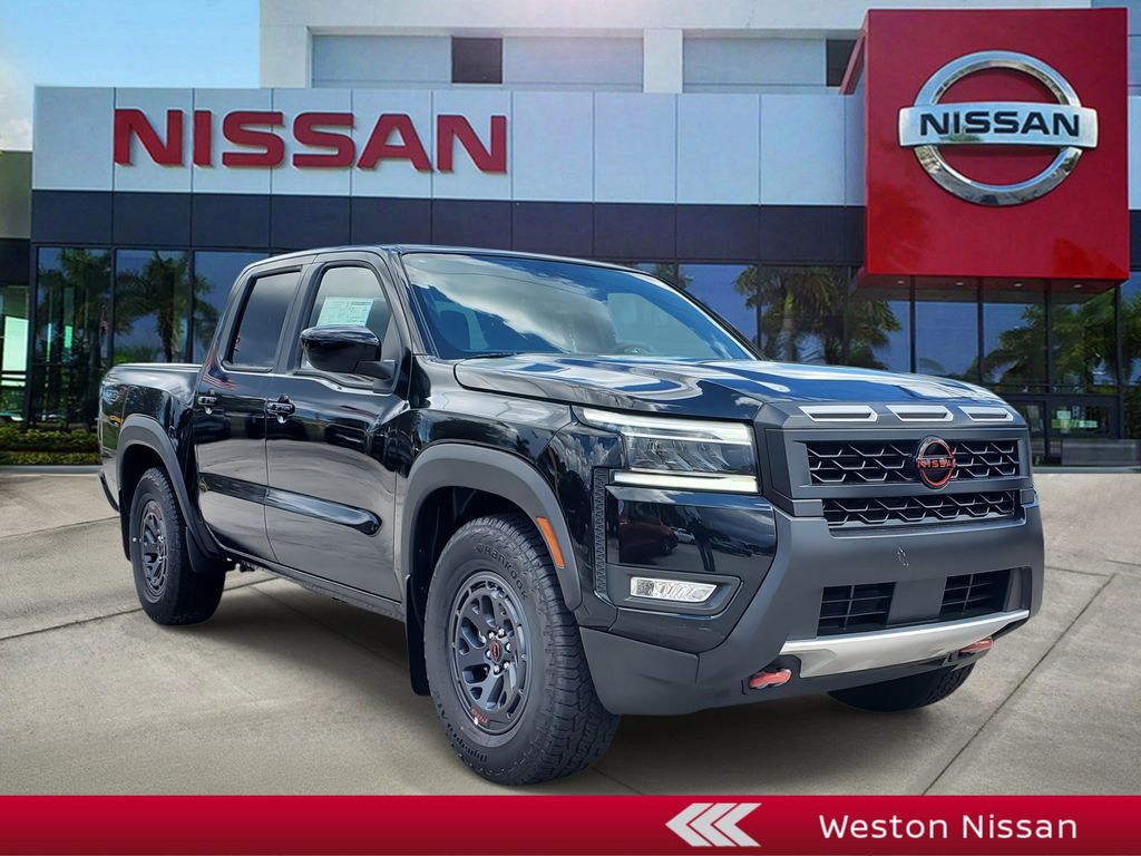 new 2026 Nissan Frontier car, priced at $39,035