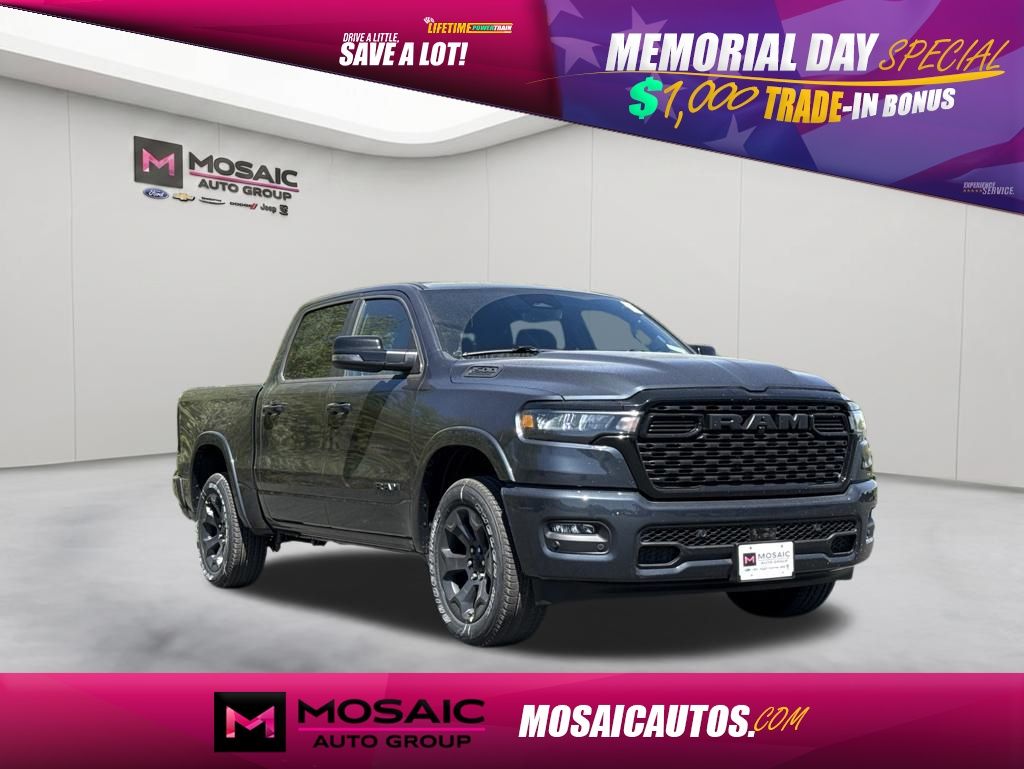 New 2026 Ram 1500 Big Horn/Lone Star Trucks