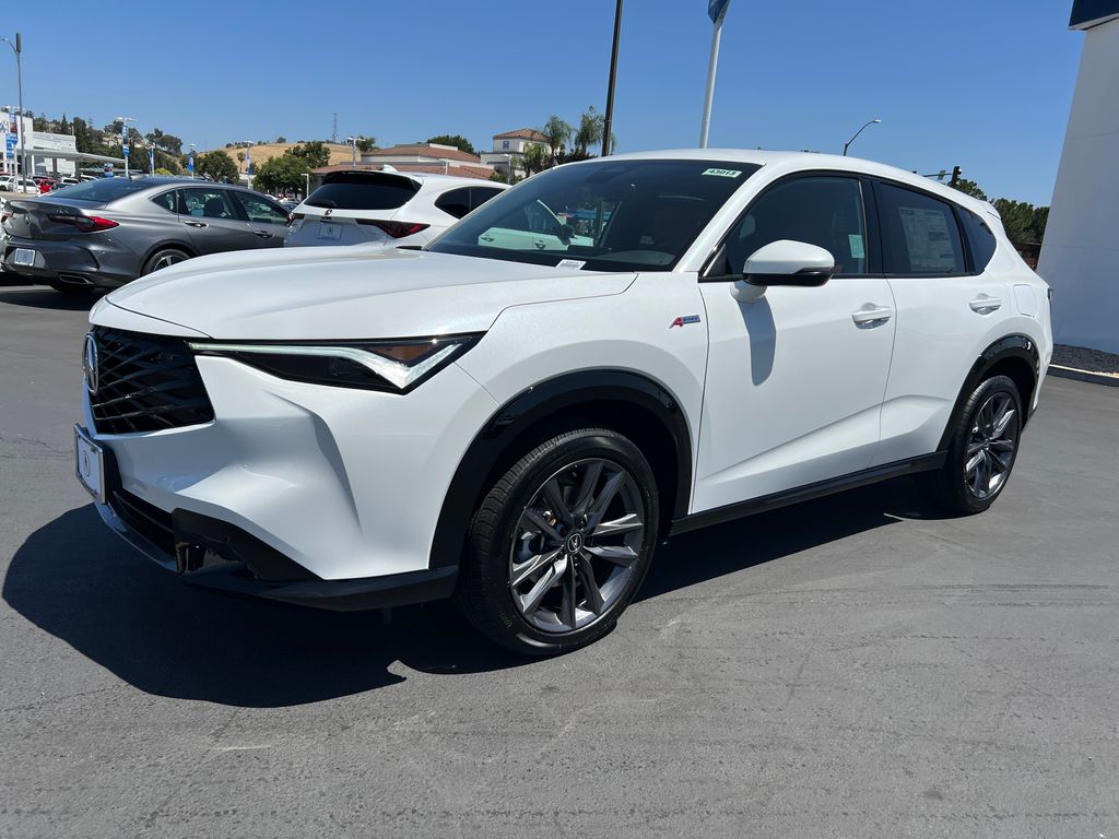 Thumbnail: 2025 Acura ADX - 4