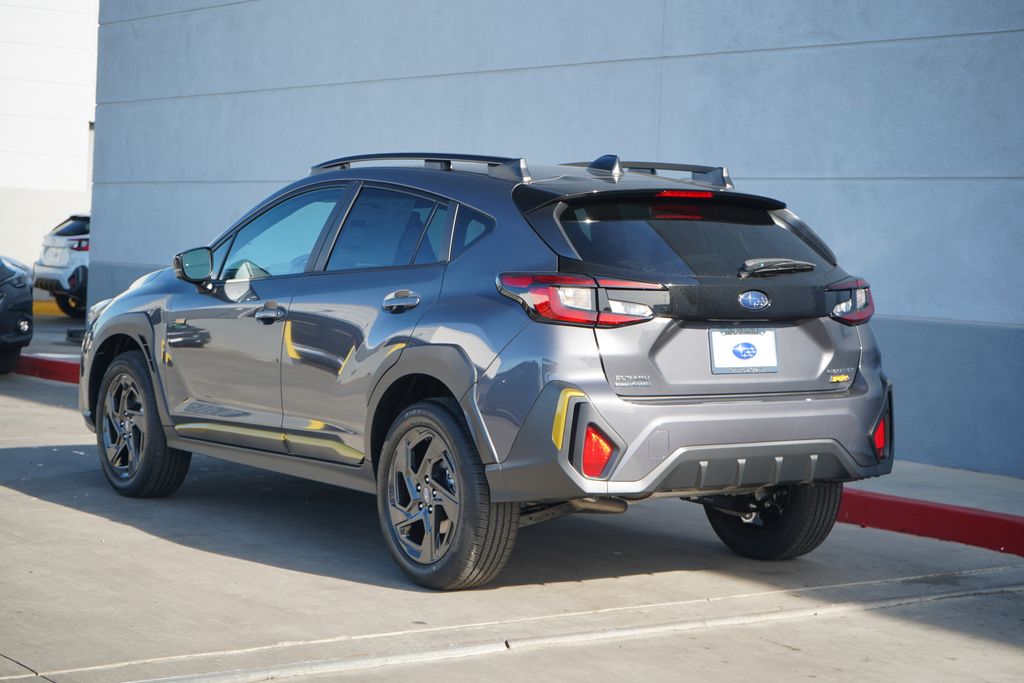 2025 Subaru Crosstrek Sport 3