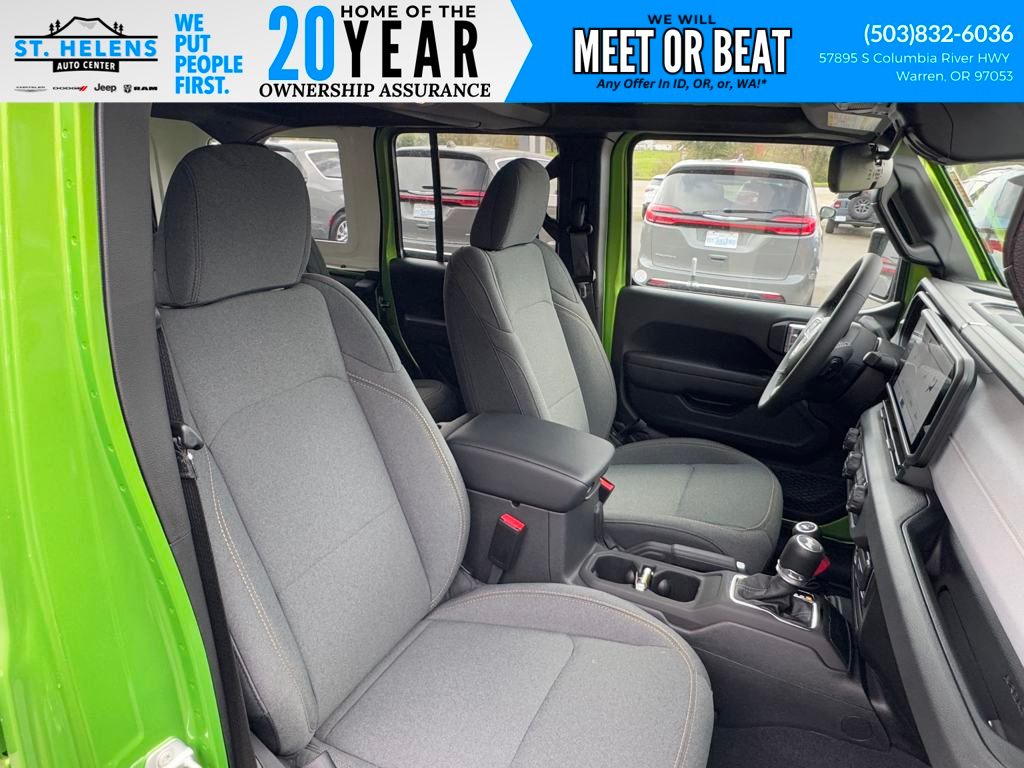 2025 Jeep Wrangler 4-Door Sport S - Photo 32