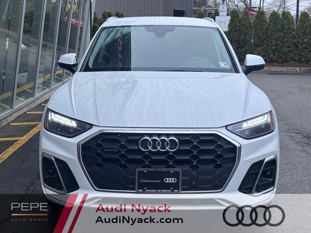 Used 2023 White Audi S line Premium image 2