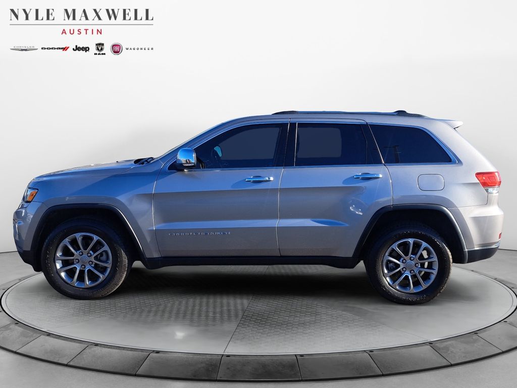 Used Car 2015 Jeep Grand Cherokee  Limited For Sale Under $10,000 In Austin, Texas