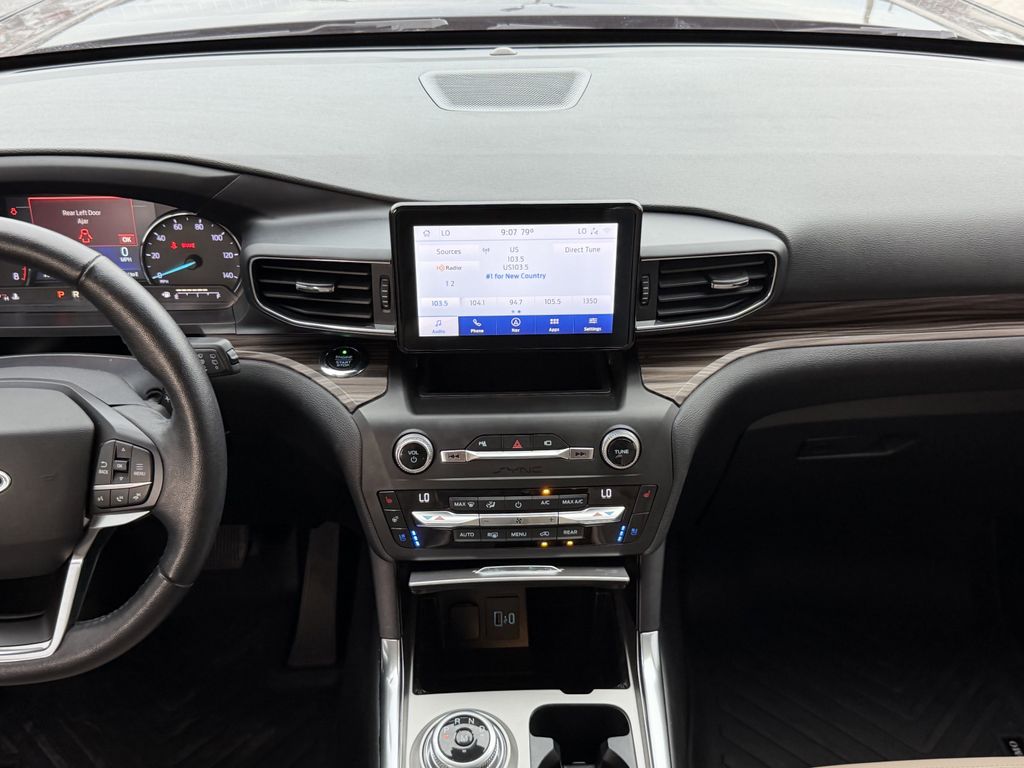 used 2020 Ford Explorer car, priced at $22,993